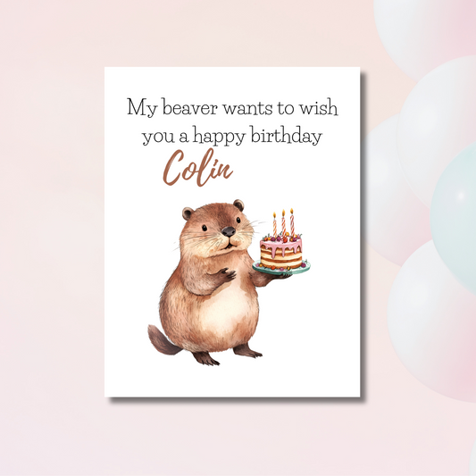 Adult Humor birthday card