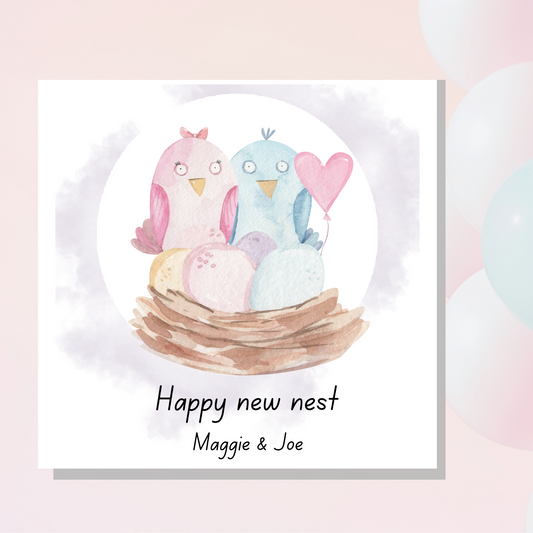 Happy New nest